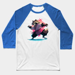 raccoon Baseball T-Shirt